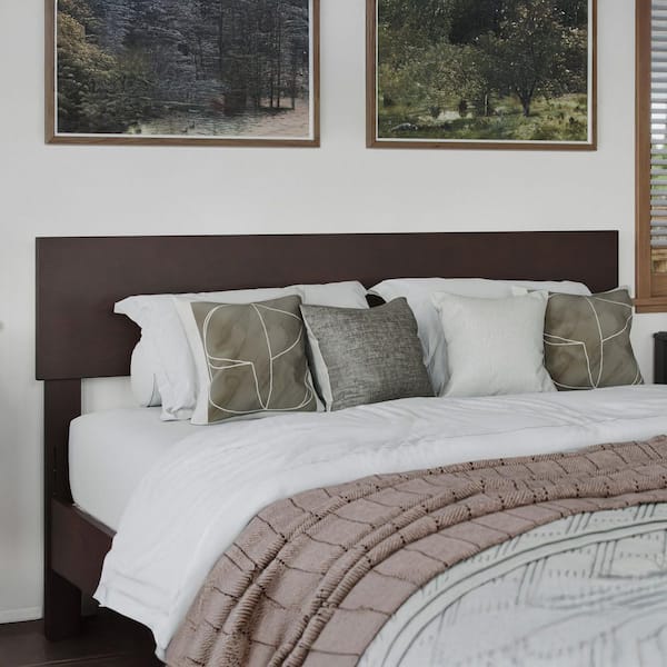 AFI Orlando Espresso Full Headboard