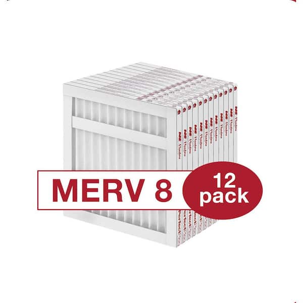 AAF Flanders 12 in. x 12 in. x 1 in. Perfect Pleat MERV 8 Self