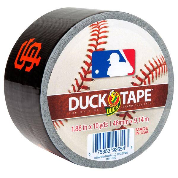 Duck 1.88 in. x 10 yds. San Francisco Giants Duct Tape