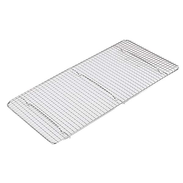 16.14 in. W Commercial Wire Pan Grate in Chrome
