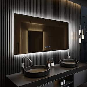 Lugano 60 in. W x 32 in. H LED Bathroom Vanity Mirror