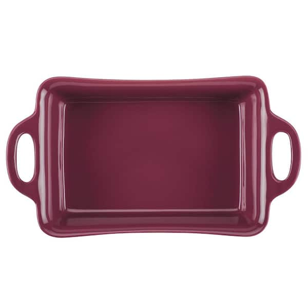 rachael ray rectangular baker