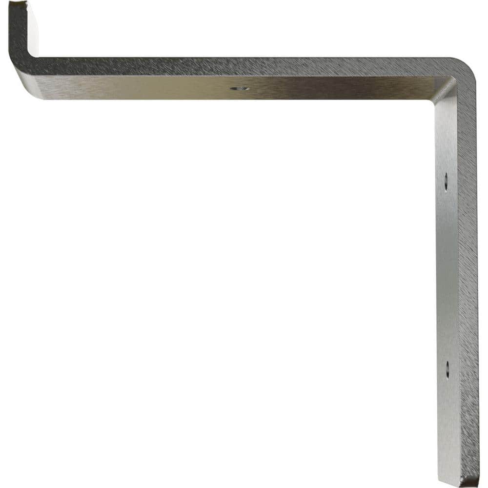 Urban Industrial 6'' Stainless Steel Truss Shelf Bracket