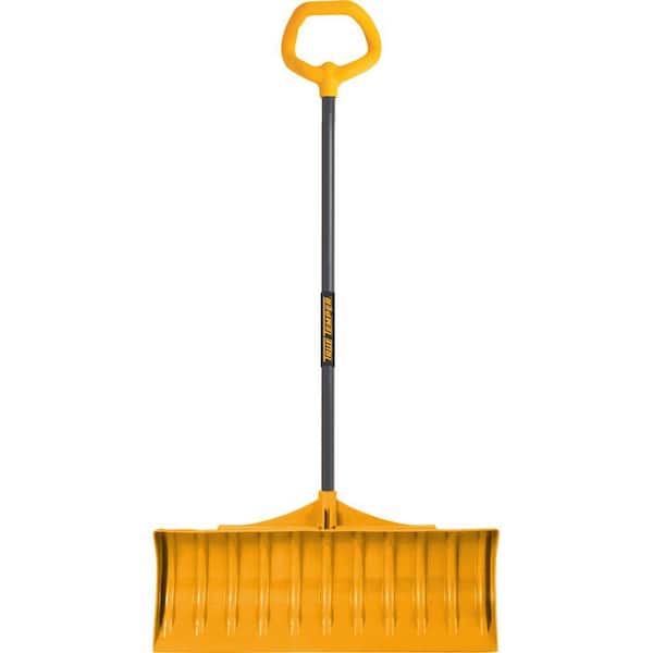 True Temper 30 in. Snow Shovel with Wood Handle