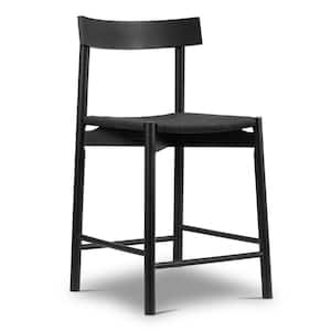Hamm Counter Stool in Pitch Black