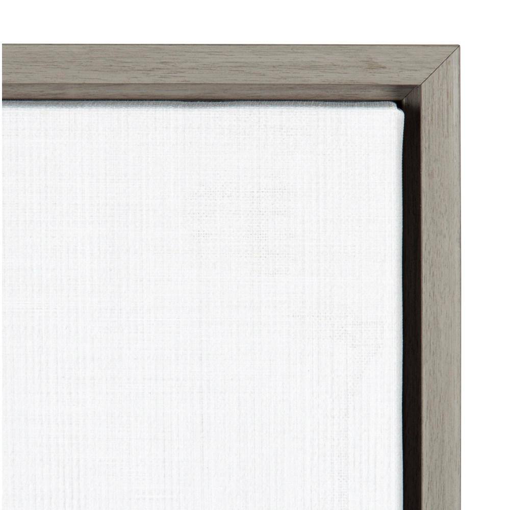 Sylvie Baby Giraffe Framed Canvas Print, 18" x 24"
