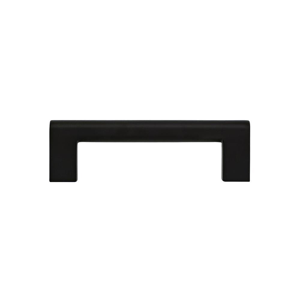 Vail Matte Black 96mm Center to Center Bar Pull