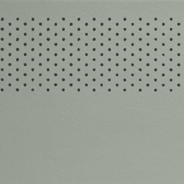 James Hardie Magnolia Home Hardie Soffit HZ10 16 in. x 144 in. Dried Eucalyptus Fiber Cement Vented Smooth Soffit