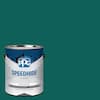 Glidden Premium 1 qt. PPG1142-7 Empress Teal Semi-Gloss Exterior Latex  Paint PPG1142-7PX-4SG - The Home Depot