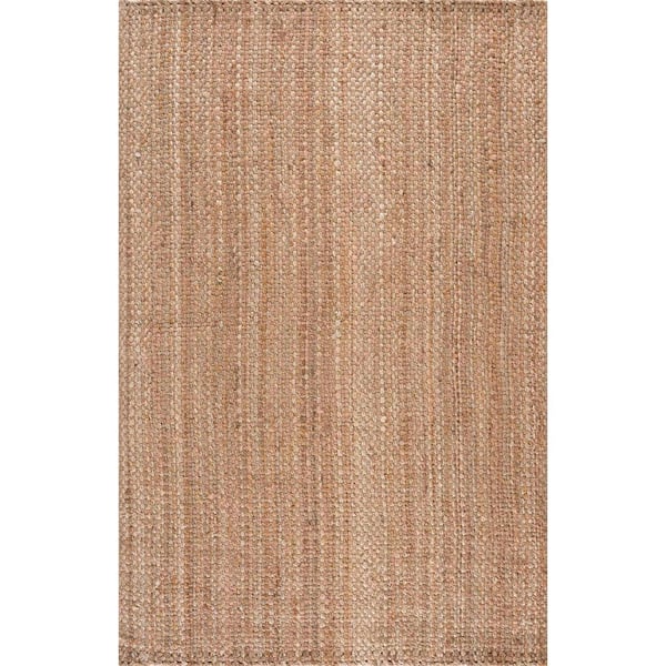Herndon 8 ft. X 11 ft. Tan Area Rug