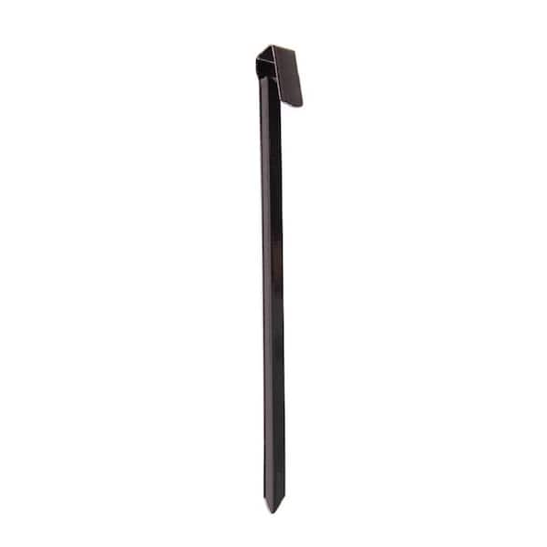 VALLEY VIEW 13 in. x .75 in. x 0. 13 ft. Metal-Coated Stake