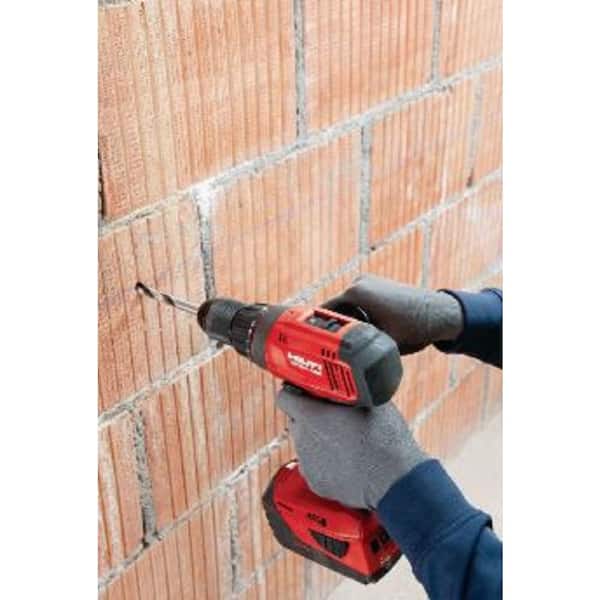 Hilti 22-Volt Lithium-Ion 1/2 in. Cordless Brushless Hammer Drill