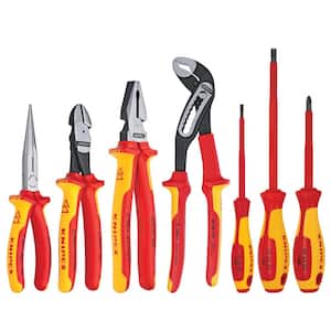 Pliers and Screwdriver Tool Set with Nylon Pouch (7-Piece)
