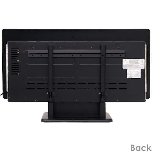 Sunnydaze Sunnydaze 42 in. Wall-Mount or Freestanding Electric