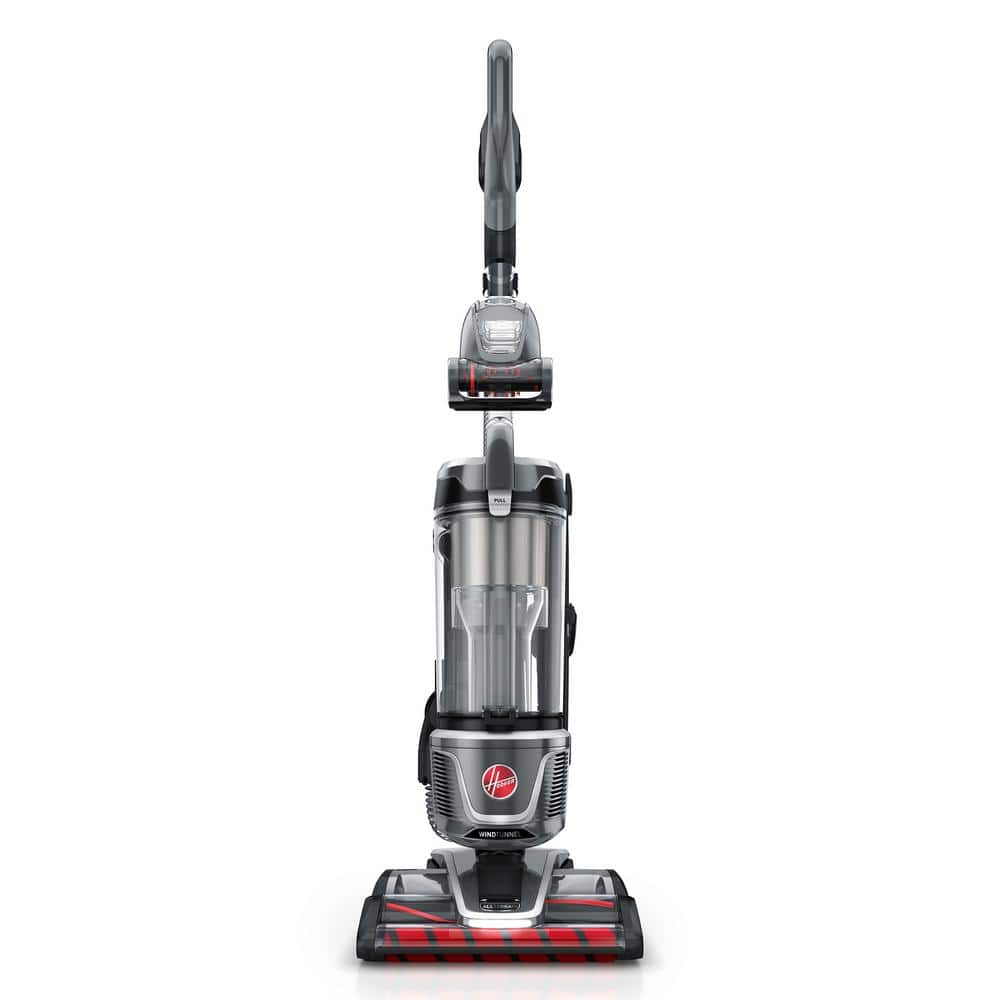 HOOVER WindTunnel All-Terrian Dual Brush Roll, Corded, Bagless HEPA Filter, Upright Vacuum Cleaner for Carpet and Hard Floors