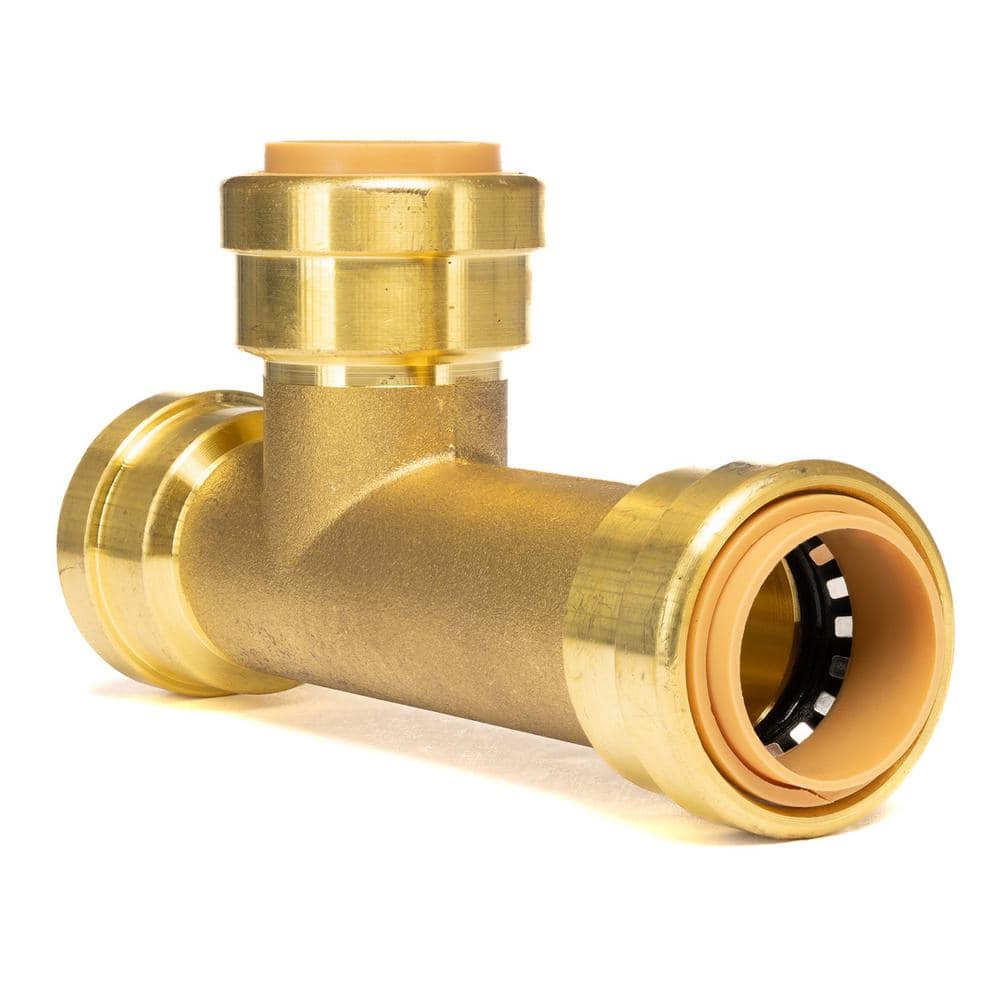 3/4 in. Push-to-Connect Brass Slip Tee Fitting price history on PriceWatchPro