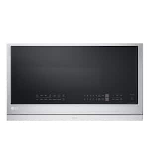 LG 2.0 Cu. ft. Stainless Steel Over-the-range Microwave