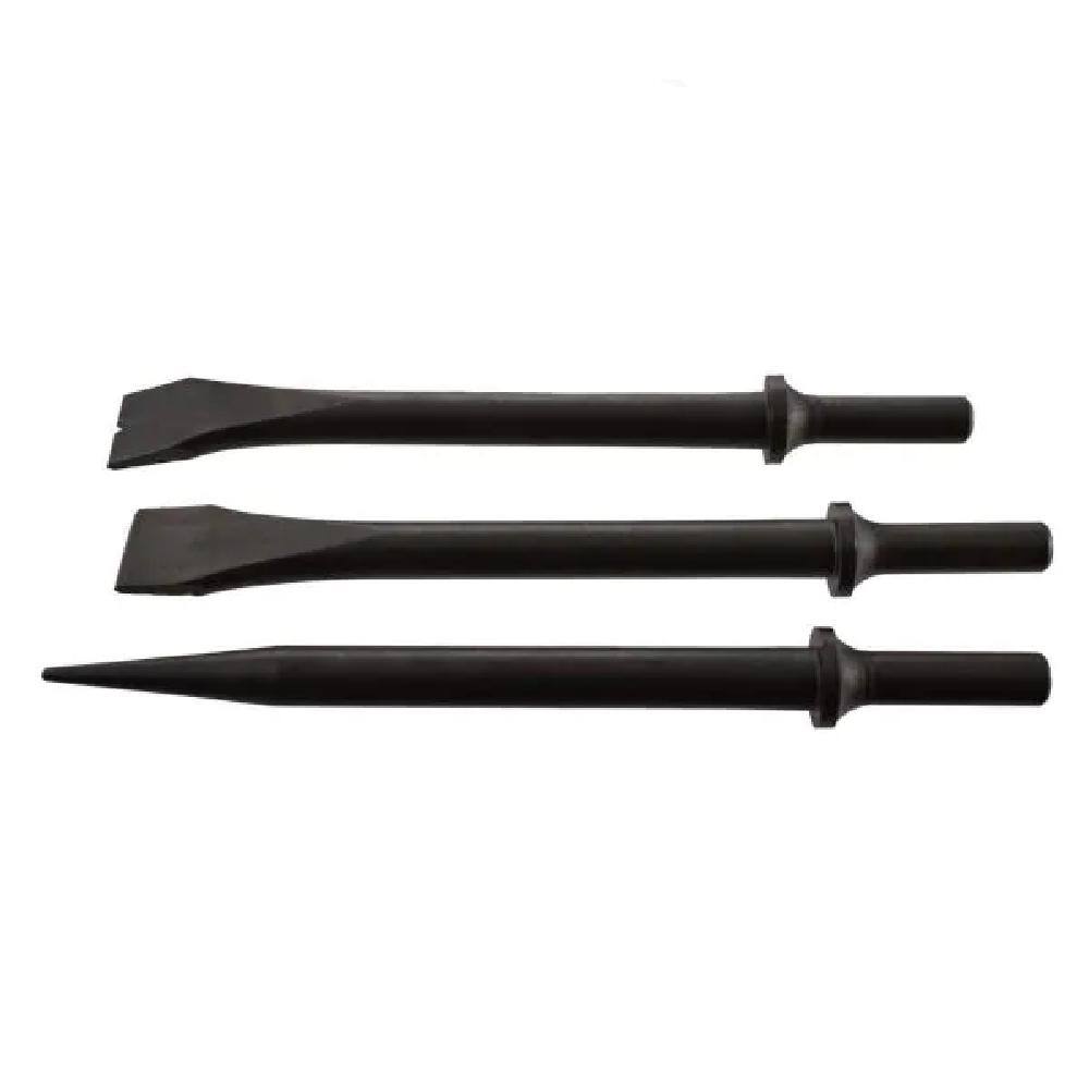 Husky Pro Chisel Set for Air Tools (3-Piece) HKATA081012