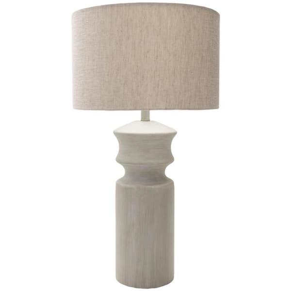 Artistic Weavers Burch 30 in. Gray Indoor Table Lamp
