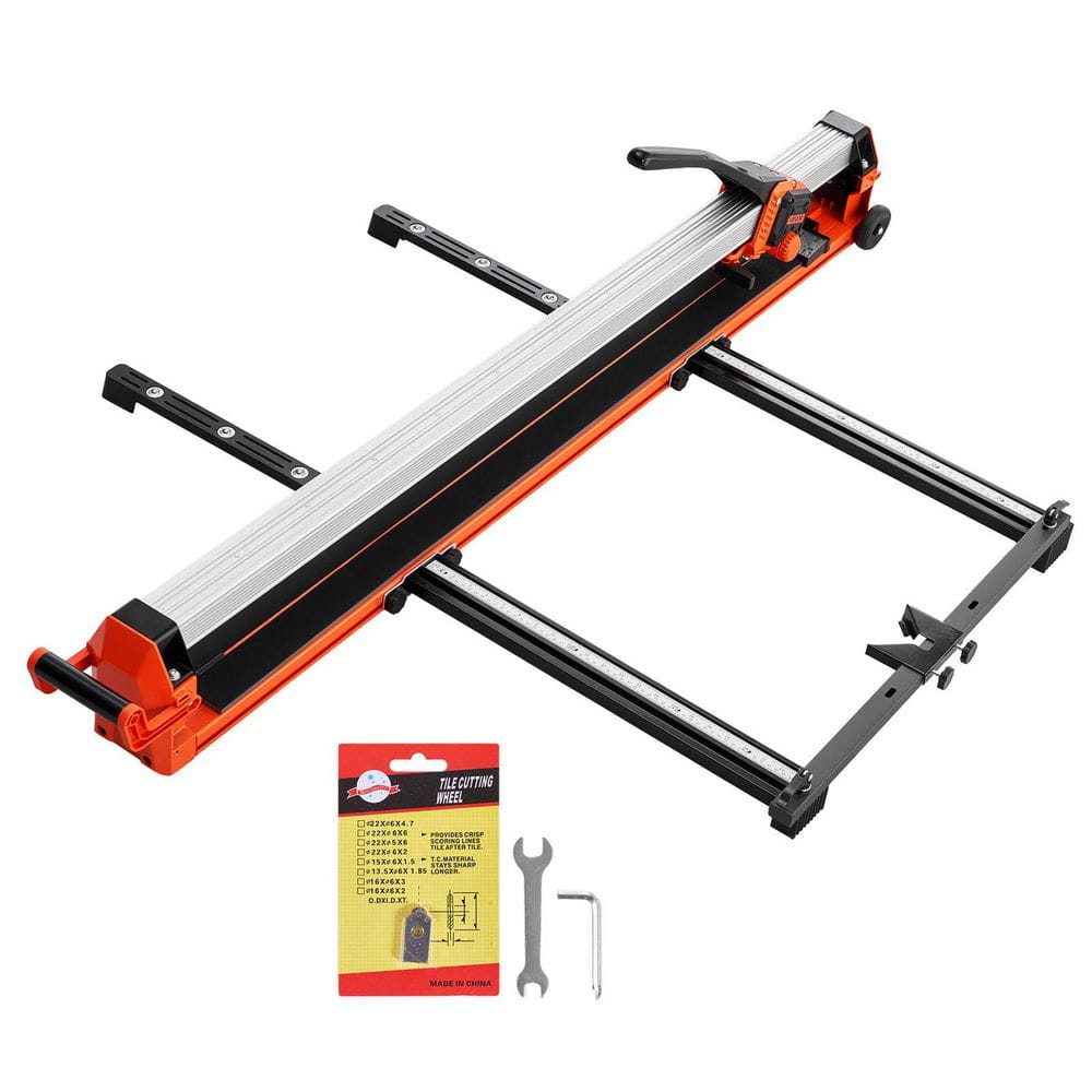 47.2-In. Manual Tile Cutter with Tungsten Carbide Blade,Upgraded Rail and Sliding Head, Adjustable, Portable for Ceramic price history on PriceWatchPro
