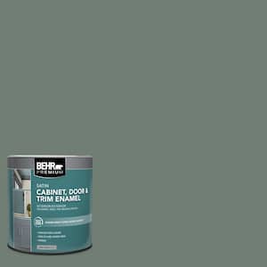 1 qt. #N420-5 Boreal Satin Enamel Interior/Exterior Cabinet, Door & Trim Paint