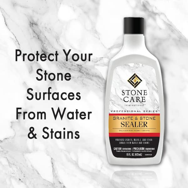 Stone Care International - 16 oz. Granite and Stone Countertop Sealer