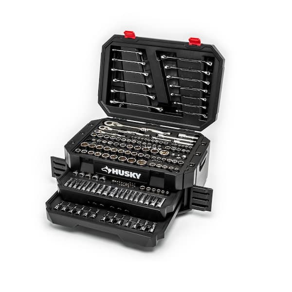 Craftsman 270 Piece Mechanic's Tool Set With 3 Drawer Case Box 