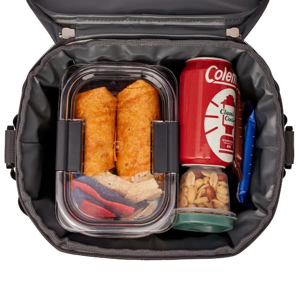 Coleman Pro 10.6 qt. (16-Can) Soft Cooler, Mushroom 2180606 - The