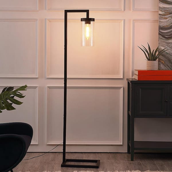 hudson industrial floor lamp glass shade replacement