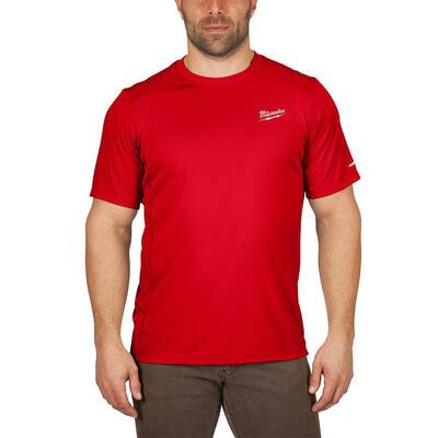 Ariat Men's Size 3X-Large Tall Volcanic Orange Rebar Logo Long Sleeve Work  T-Shirt 10023922 - The Home Depot