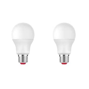 60-Watt Equivalent A19 Dimmable CEC SMART LED Light Bulb Tunable White (2-Pack)