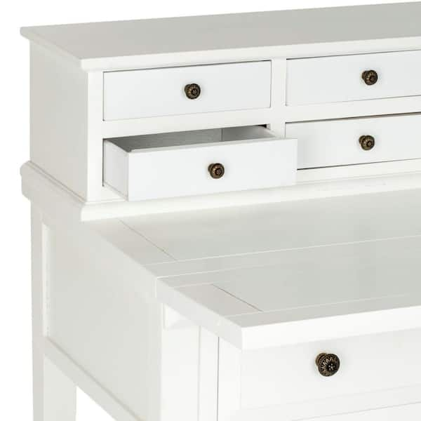 abigail 7 drawer fold down desk safavieh