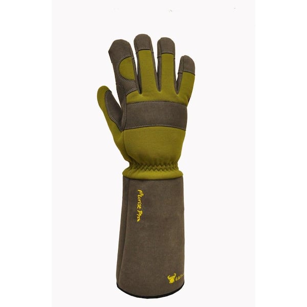 Blue Slim L fit Work Gloves,Super Thin Touch Screen Gloves Thorn-proof Gardening Gloves for Women/Men Ideal for Garden & Househoold Tasks,Safe for Pruning Roses