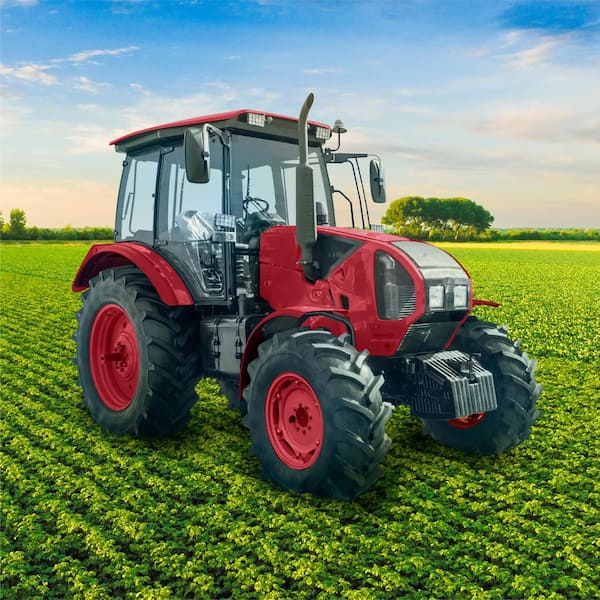 1 qt. Farm & Implement International Harvester Red Gloss Enamel Paint (2-Pack)