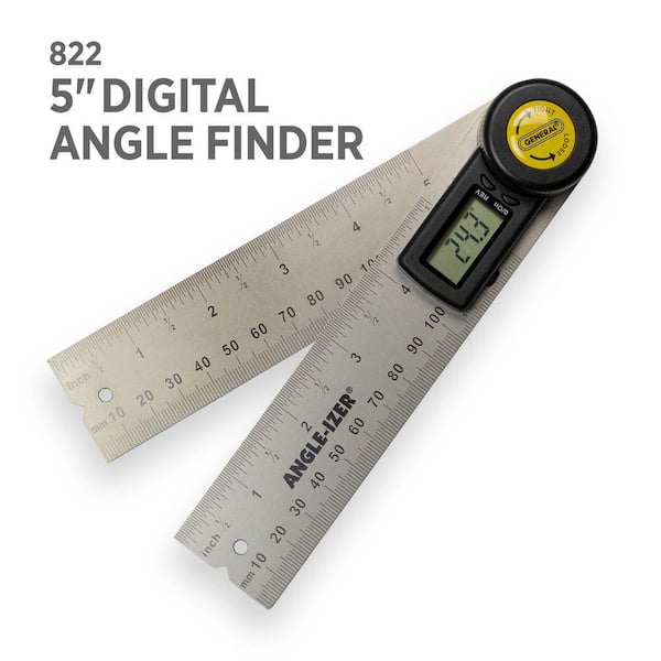 General 822 Digital Angle Finder 5 in