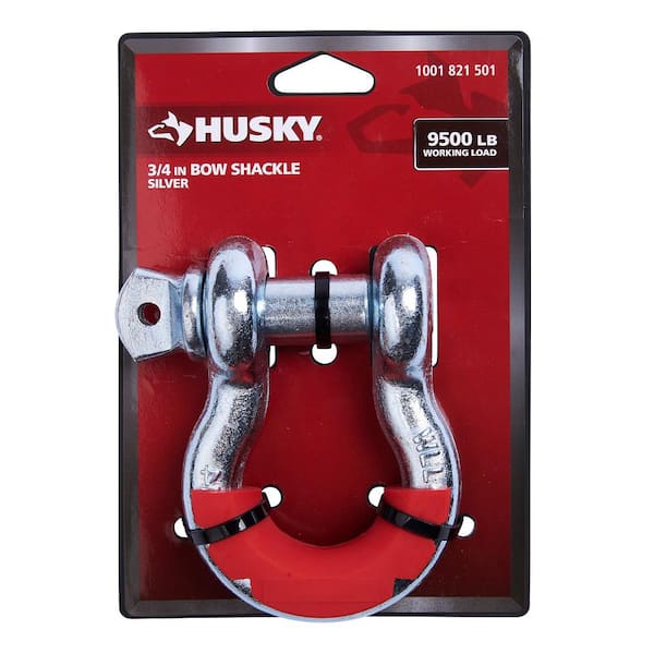 Husky 3/4 in. Bow Shackle Tow Hook 54535 - The Home Depot
