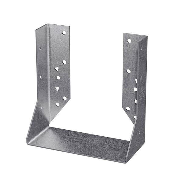 Simpson Strong-Tie HUC Galvanized Face-Mount Concealed-Flange Joist Hanger for 6x8 Nominal Lumber