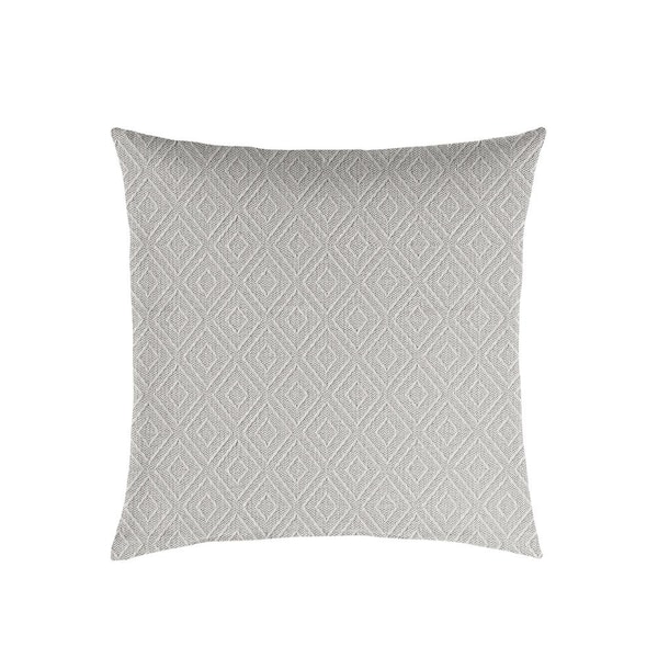 SORRA HOME Sorra Home Sunbrella Retain Oyster Square Outdoor Throw Pillow