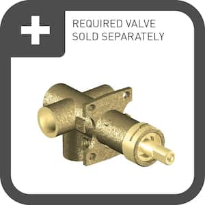 Voss Single-Handle Two-Function Transfer Valve Trim Kit in Oil Rubbed Bronze (Valve Not Included)