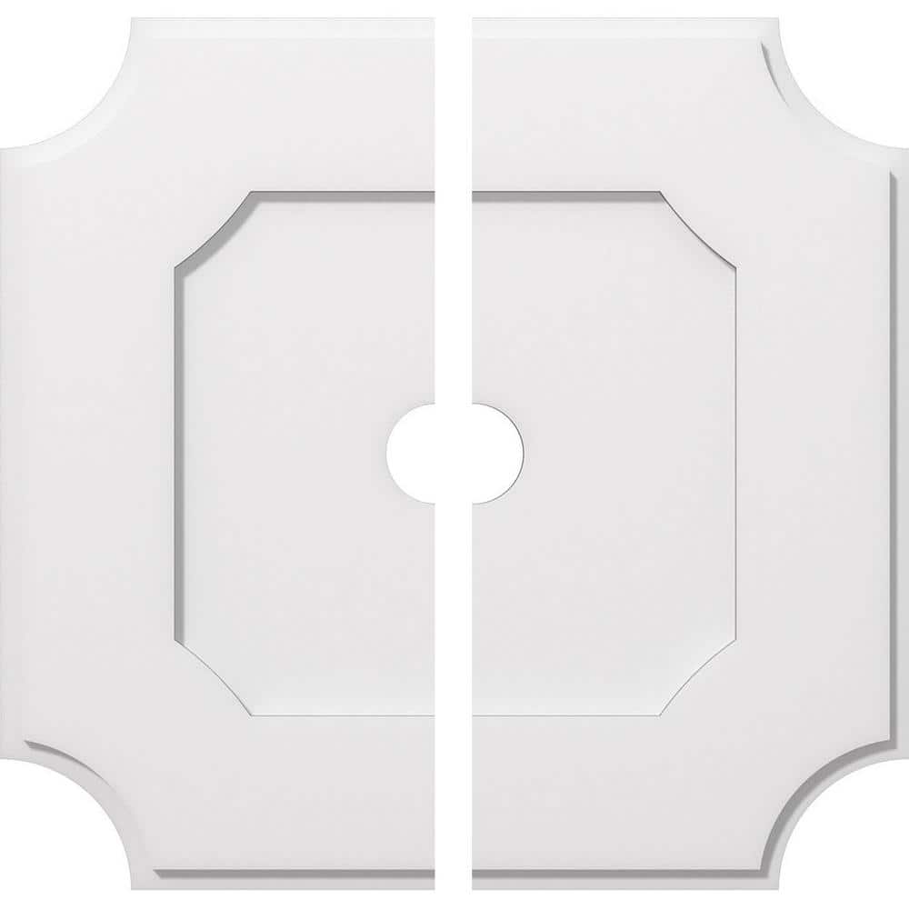 1 in. P X 15-1/2 in. C X 26 in. OD X 3 in. ID Locke Architectural Grade PVC Contemporary Ceiling Medallion, Two Piece price history on PriceWatchPro
