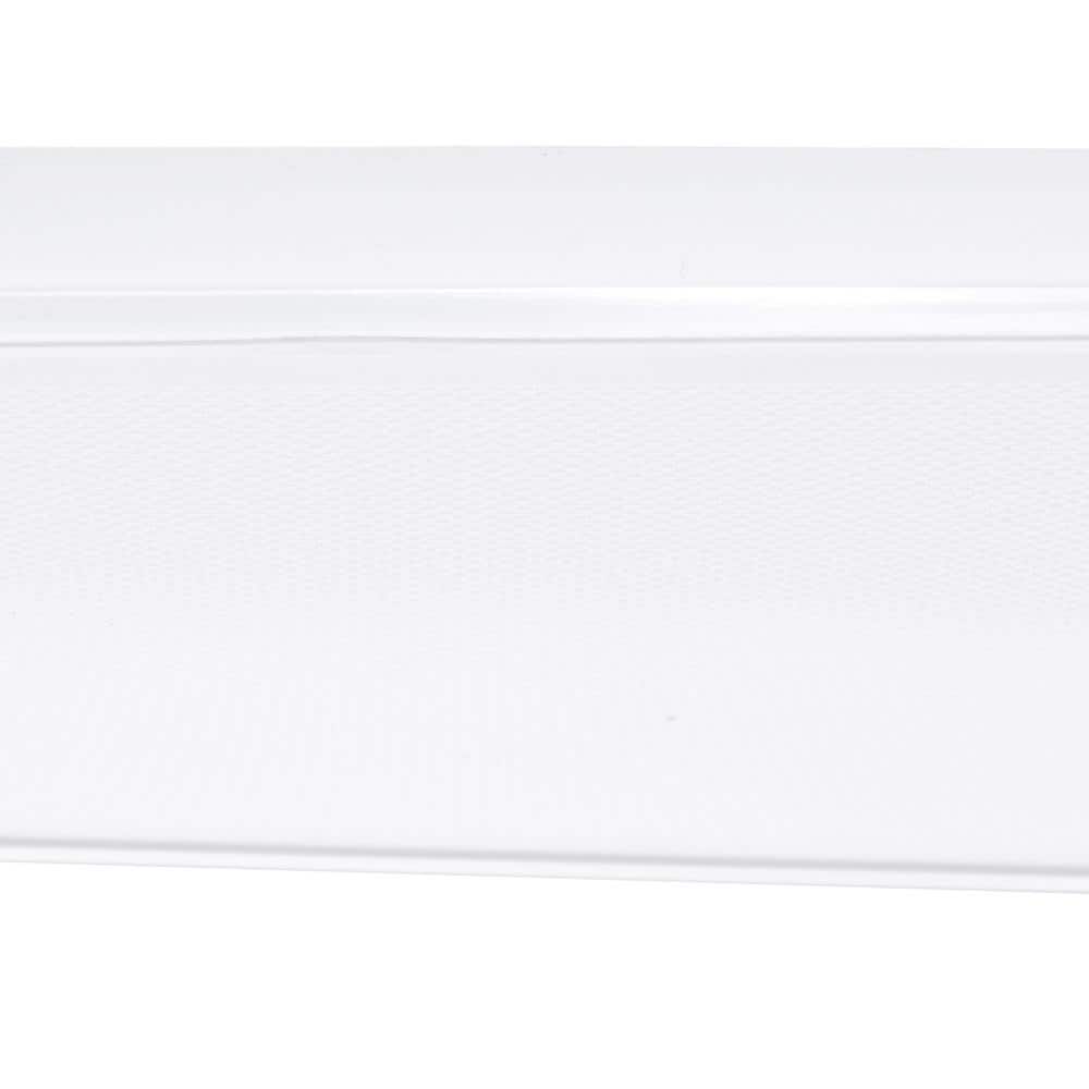 White 48-Inch LED Fluorescent Indoor/Outdoor Troffer Light