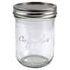 COUNTRY CLASSICS 6 oz. Mini Wide Mouth Glass Canning Jar (2 packs of 4)  CCCJ-106-2PK4 - The Home Depot