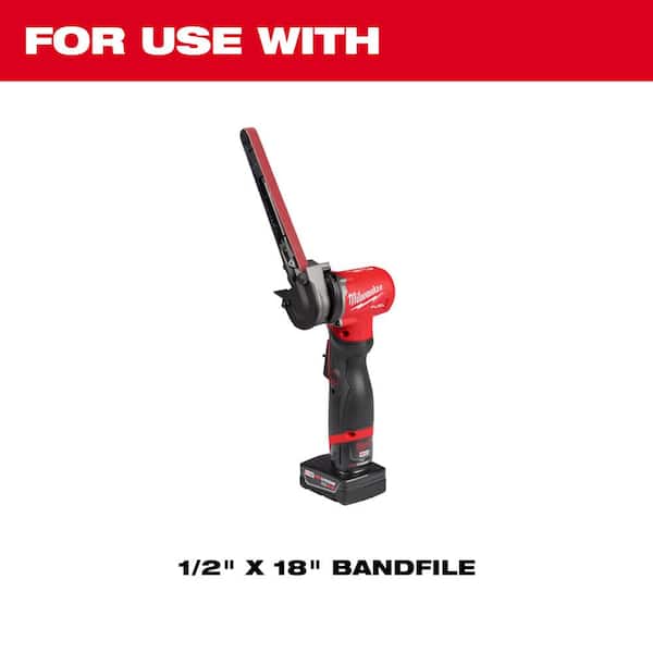 Milwaukee belt grinder discount