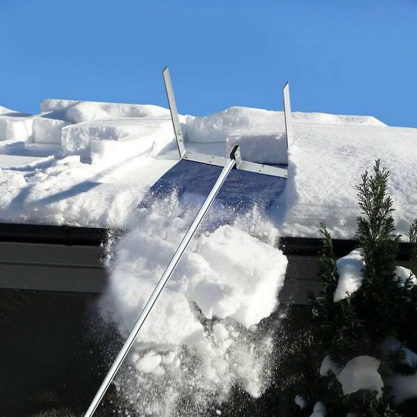 Jumpstart Snow Brush with Ice Scraper, 31-in