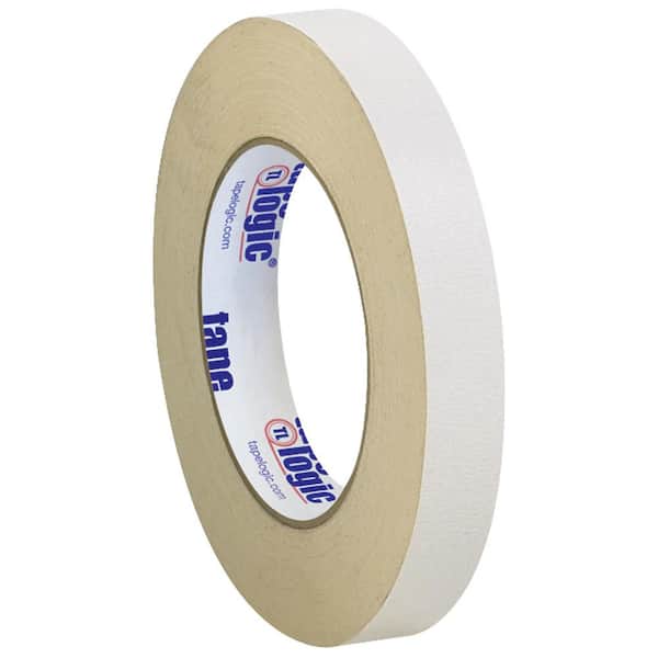 (48-Pack) 3/4 in. x 36 yds. TAPE LOGIC Tan Double Sided Masking Tape
