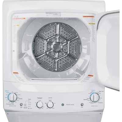 White Laundry Center with 3.8 cu. ft. Washer and 5.9 cu. ft. 120-Volt Vented Gas Dryer