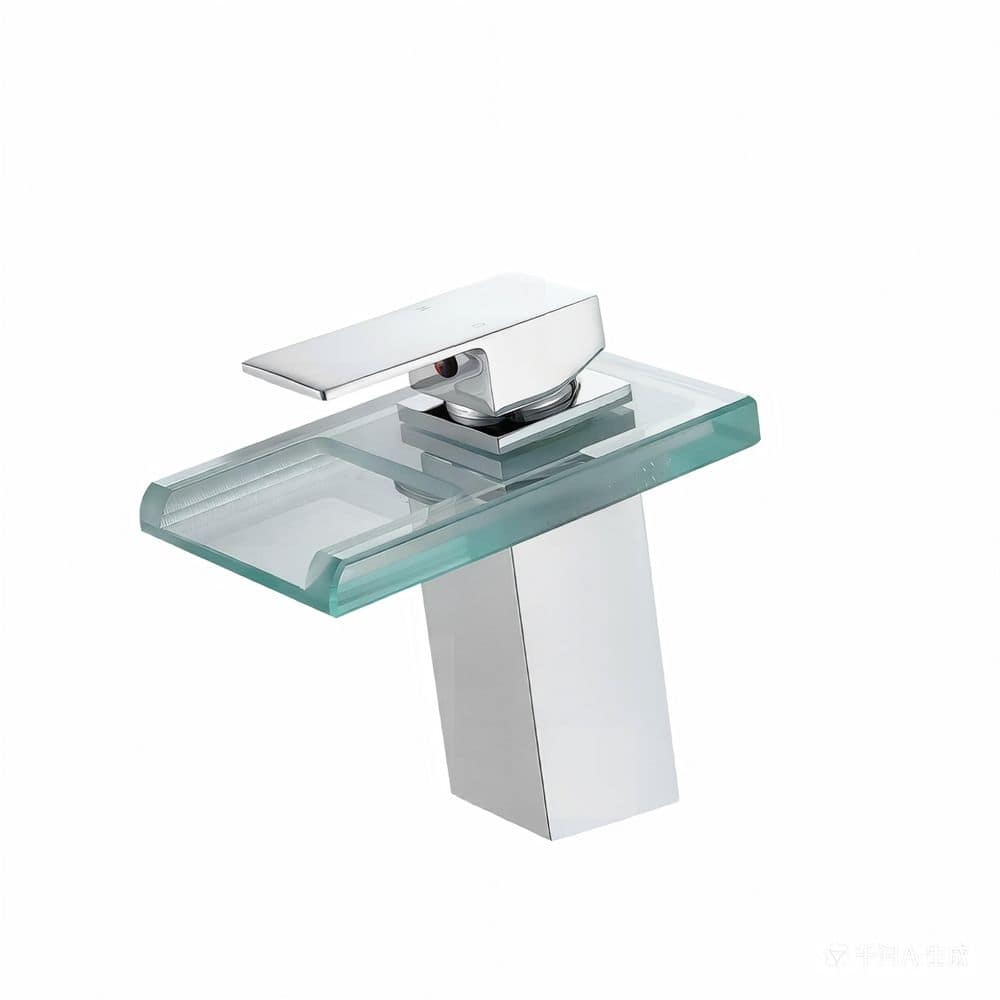 ZEPENGIA Single Handle Single Hole Bathroom Sink Faucet with