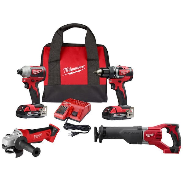 Faxamol Cordless Drill Driver 21V, Combi with 2 Batteries 2000mAh, 21V