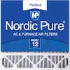 Nordic Pure 20?x 20?x 1?/ 2?_ m12???12?1?/ 2インチエアフィルタMERV 12、12のボックス Nordic Pure 20 in. x 20 in. x 5 in. Honeywell⁄Lennox Replacement
