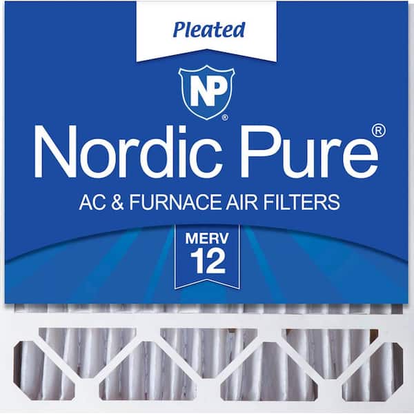 Nordic Pure 20 in. x 20 in. x 5 in. Honeywell/Lennox Replacement Furnace Air Filter MERV 12 (1-Pack)